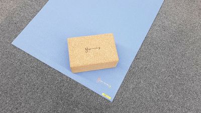 ヨガマット＆ヨガブロック(Yogawarks)
有料備品 - 【小金井スペース】New東小金井駅🚃50㎡/Wi-Fi📶 レンタルスタジオ　小金井スペースの設備の写真