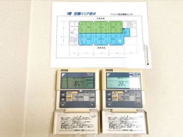 東京会議室 ベイシア東京情報センター 上野駅前 研修室（法人利用限定）の設備の写真