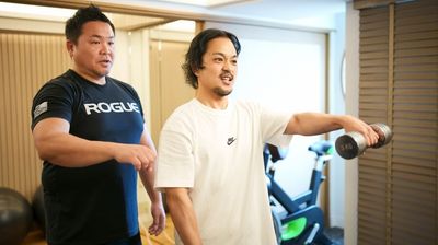 ハレダスfitness 完全無人レンタルスペースジムの室内の写真