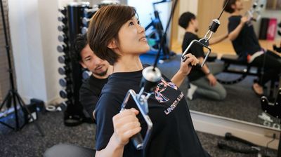 ハレダスfitness 完全無人レンタルスペースジムの室内の写真