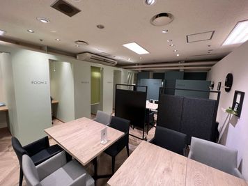 いいオフィス新宿京王百貨店 【新宿駅直結】Room4の室内の写真