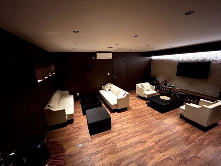 個室VIPルーム（6F） - Bar COLUMBUS 完全個室VIP roomの室内の写真