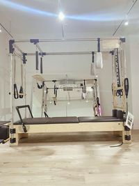 ブース② - sr pilates studio関内 80分通常プラン sr pilates studio関内ブース②の室内の写真