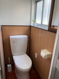 室内にトイレがあります - レンタルスペースK レンタルサロン・レンタルスペース「K」の室内の写真