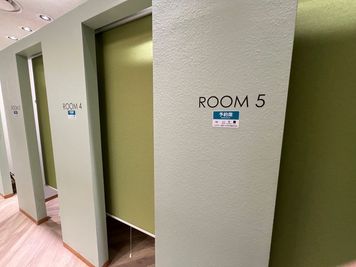 いいオフィス新宿京王百貨店 【新宿駅直結】Room3の室内の写真