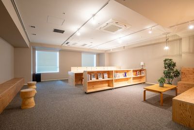 #403：ブラインドあり - GOBLIN.赤坂店 -LIBRARY-の室内の写真