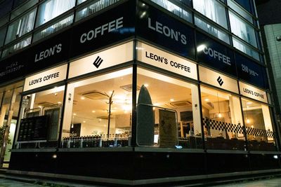 LEON'S COFFEE LEON'S COFFEEを貸切るという贅沢。in TOKYO.の外観の写真