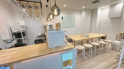 handmade & cooking cafe MARCHEの室内の写真