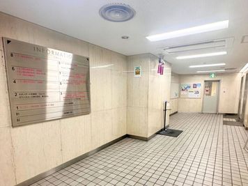 エントランス - スタンダード会議室　仙台あおば通り333店 B会議室の設備の写真