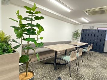 【2F】コワーキングスペース - フロンティア倶楽部早稲田会館 フロンティア倶楽部3F【個室スペースC】の設備の写真