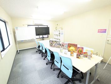 駅チカ！アンドロイドTV、ボードゲーム、女子会、映画鑑賞、会議室！ - rental lounge神保町&水道橋&日大前 rental lounge神保町駅&水道橋駅日大前の室内の写真