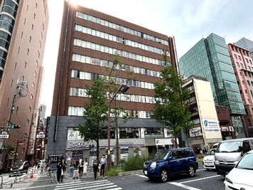 大阪会議室 ヒロホールディングス難波御堂筋店 第1会議室の外観の写真