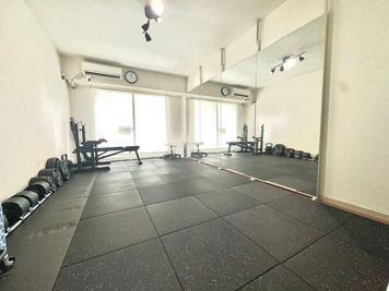 【池尻大橋1分】サマーキャンペーン中！1時間990円！完全個室のプライベートジム｜パーソナルトレーニングなどに最適 - 池尻大橋レンタルスタジオY3