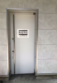 BodyAxisシェアスペース 多目的シェアスペースの入口の写真