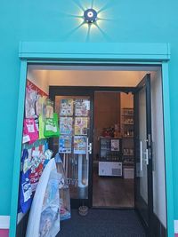 店舗入り口 - coco Aloha サザンビーチ徒歩３分！レンタルスペース＆店舗前移動販売スペースの入口の写真