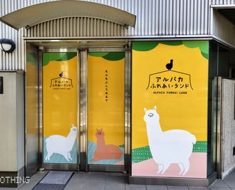 アルパカふれあいランド 🦙アルパカカフェ🦙完全貸切｜神楽坂｜飯田橋｜最大20名OK！の入口の写真