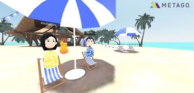 ビーチサイド - METAGOレンタルスペース BEACH BARの室内の写真