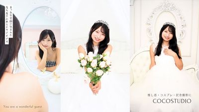 〈COCO STUDIO新大阪★推し活/コスプレ/撮影スタジオ〉 《COCOSTUDIO新大阪》フォトスタジオの室内の写真