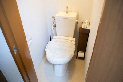 トイレです。 - あくびのすき間　天神橋筋六丁目店 🚩新規OPEN レンタルサロン・スタジオの室内の写真