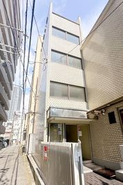 建物の外観、入り口です。 - あくびのすき間　天神橋筋六丁目店 🚩新規OPEN レンタルサロン・スタジオの外観の写真