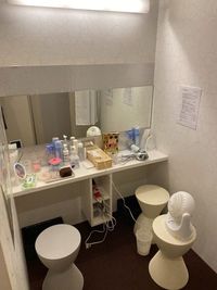 ・備品が充実しています。 - minoriba_烏丸駅北店 レンタルサロン　フェイシャルスペースの設備の写真