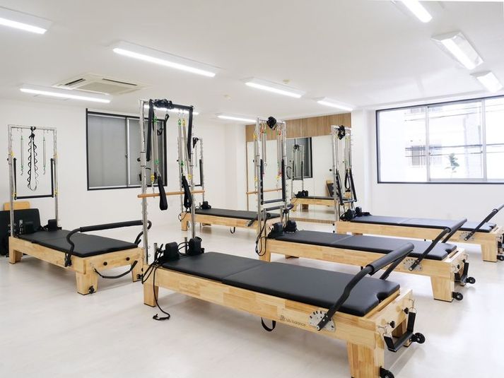 マシンピラティスが使える⁉️マシンピラティススタジオ - Pilates studio Torico -西長堀店-