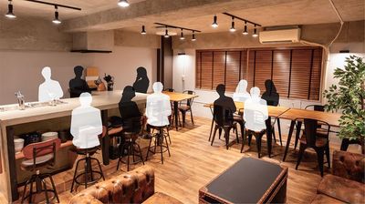 リノスペkitchen堺筋本町 【撮影スタジオ・収録商用利用プラン】フードフォト🍳飲食動画等の室内の写真