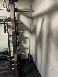 オリンピックバー - SELFitness(セルフィットネス) レンタルジム　セルフィットネスの設備の写真