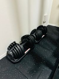 可変式ダンベル - SELFitness(セルフィットネス) レンタルジム　セルフィットネスの設備の写真