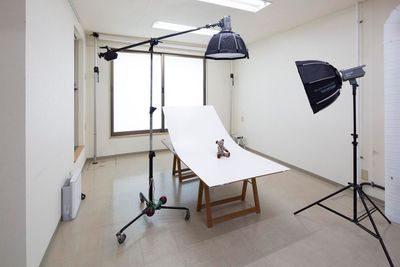 商品撮影台　LEDライト　無料オプション - 撮影スタジオ　ABstudio ABstudio写真撮影スタジオの設備の写真