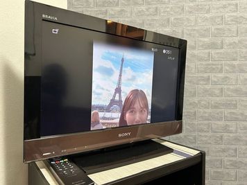 JK Room ビブレ西小倉B館 【角部屋】アクセントウォール、ホワイトボード、地上波テレビ👍７の設備の写真