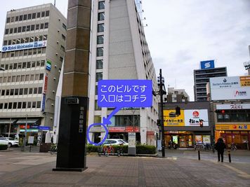 《VILLENT新大阪》 《VILLENT新大阪Ⅱ》の室内の写真