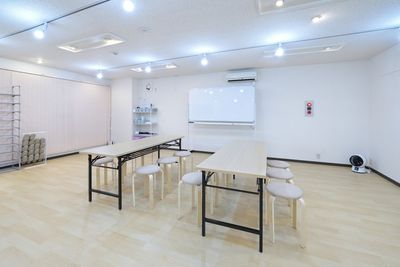 打ち合わせや女子会、ママ会、ランチ会、お好きな用途でお使いください。 - レンタルスタジオ studio top 巣鴨 レンタルスタジオ　Studio Top 巣鴨 スタジオトップの設備の写真