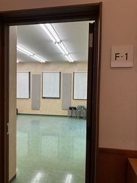 お部屋の入口です。 - ユニスタイル倉敷 練習室　F-1教室の室内の写真