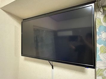 JK Room ビブレ西小倉B館 【角部屋】お家デート💑アクセントウォール🛋地上波テレビ👍４の設備の写真