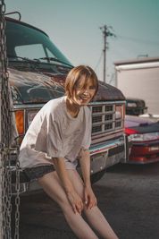 アメ車レンタルも可能です。 - JOHNNY'S AUTO SERVICEの室内の写真