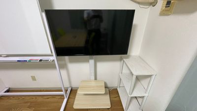 40型Googleテレビ　会議・映画鑑賞・ライヴに - LINKスペース船橋ZERO LINKスペース船橋ZERO　会議/面接/テレワーク/撮影等の設備の写真