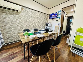 特別期間限定セール中🎉777円✨西小倉駅徒歩２分！ 角部屋🏠コワーキング🏢Uber配達OK🛍２４時間営業⏰禁煙🚭 - JK Room ビブレ西小倉B館