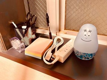 JK Room ビブレ西小倉B館 【角部屋】アクセントウォール、ホワイトボード、地上波テレビ👍７の設備の写真