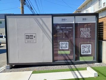 BEBOXFIT 仲町台支店 BE+ BOXFITの室内の写真