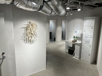 SoloTime 流山おおたかの森 MEETING ROOM （6名用完全個室）の室内の写真