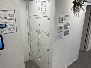 SoloTime 流山おおたかの森 MEETING ROOM （6名用完全個室）の室内の写真