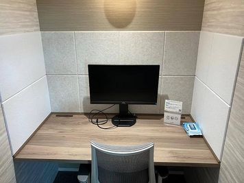 【駅徒歩1分】SoloTime流山おおたかの森 ROOM NK15/高防音性完全個室/Wi-Fi・電源・モニター完備/ドリンク有 - SoloTime 流山おおたかの森