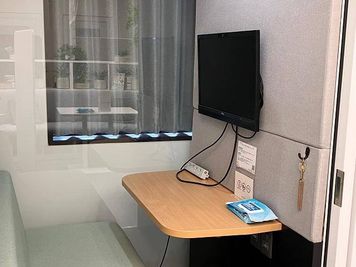 【駅徒歩3分】SoloTime八王子 ROOM HK08/高防音性完全個室/ Wi-Fi・電源・モニター完備/ドリンク・お菓子有 - SoloTime 八王子