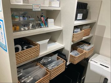 SoloTime 二子玉川 ROOM FK01（1名用完全個室）の室内の写真