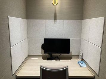 【駅徒歩3分】SoloTime藤沢 ROOM FK02/高防音性完全個室/Wi-Fi・電源・完備/無料飲料自販機・お菓子有 - SoloTime 藤沢