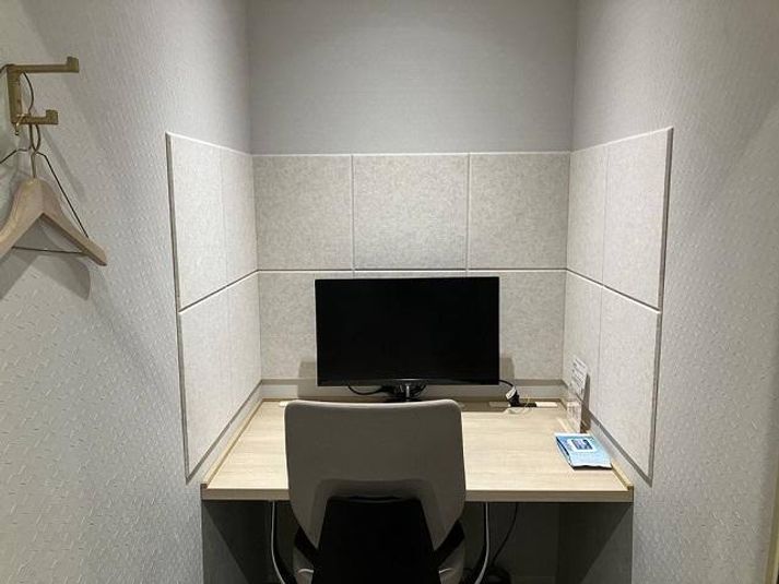 SoloTime 藤沢 ROOM FK11（1名用完全個室）の室内の写真