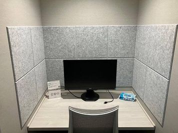 【東戸塚駅徒歩1分】SoloTime東戸塚 ROOM04/高防音性完全個室/ Wi-Fi・電源・モニター完備/ドリンク・お菓子有 - SoloTime 東戸塚