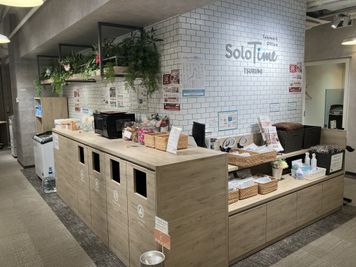 SoloTime 鶴見 ROOM TK14（1名用完全個室）の室内の写真