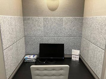 【駅徒歩3分】SoloTime津田沼 ROOM TK01/高防音性完全個室/ Wi-Fi・電源・モニター完備/ドリンク・お菓子有 - SoloTime 津田沼